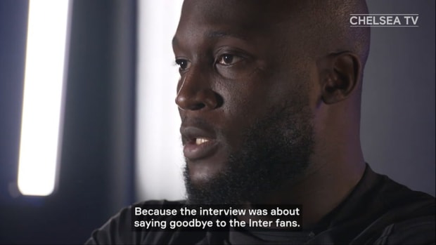 Lukaku gives heartfelt apology